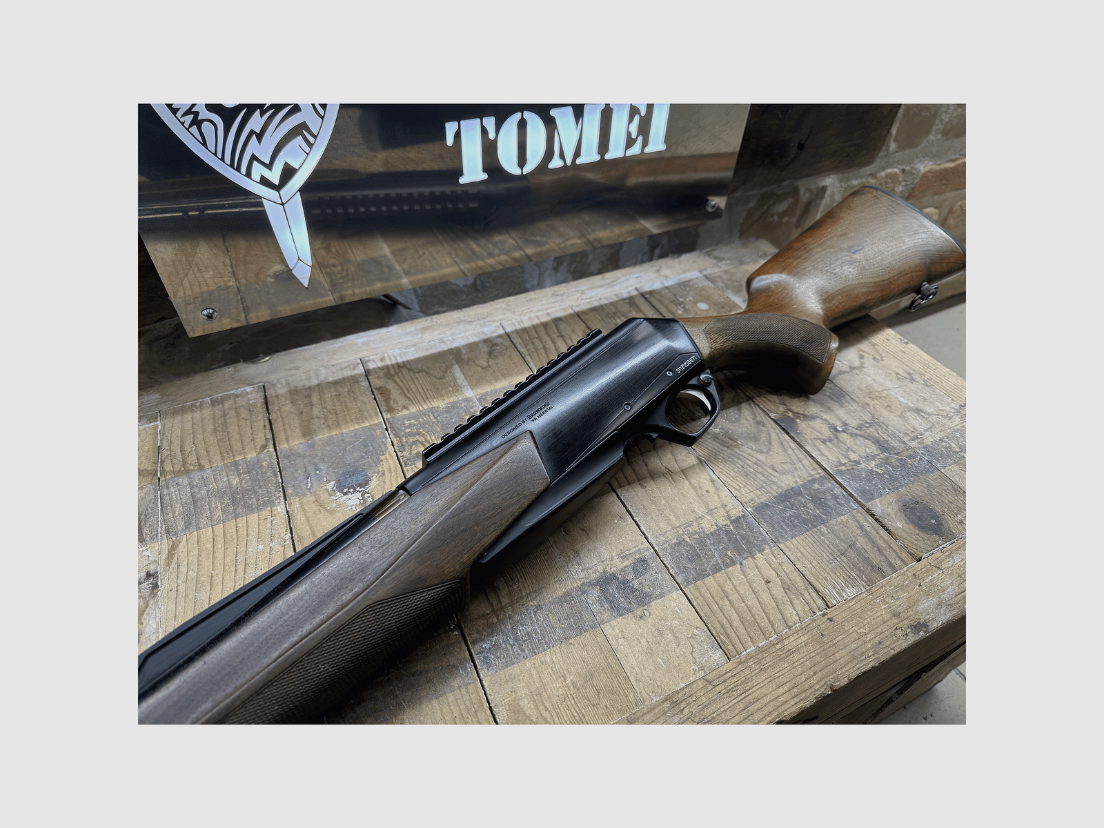 USED – RIFLE – BROWNING MOD. BAR MK3 FLUTED cal. 30-06 SPRG, image 5 of 5