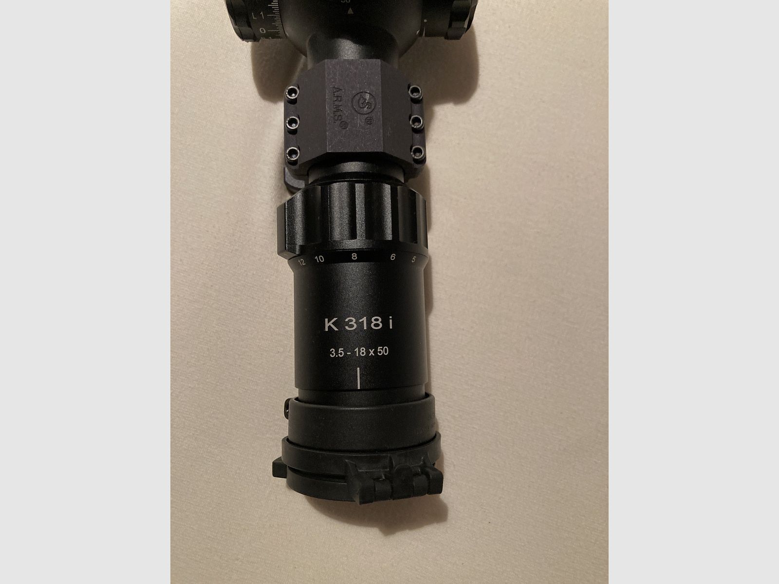 KAHLES K318I 3,5-18X50 TELESCOPIO Reticolo Tremor3