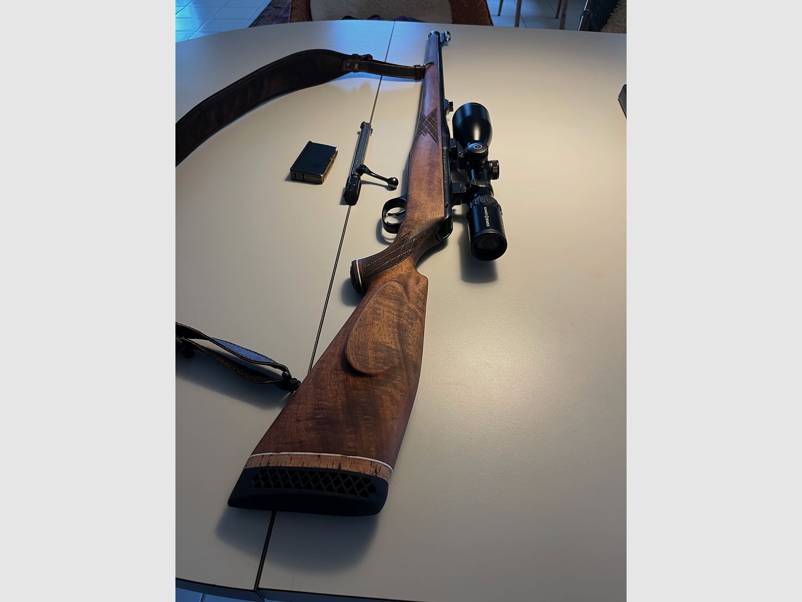 Repetierer Stutzen Schrankwaffe Krico Liebhaberstück Blaser, Sauer, Heym
