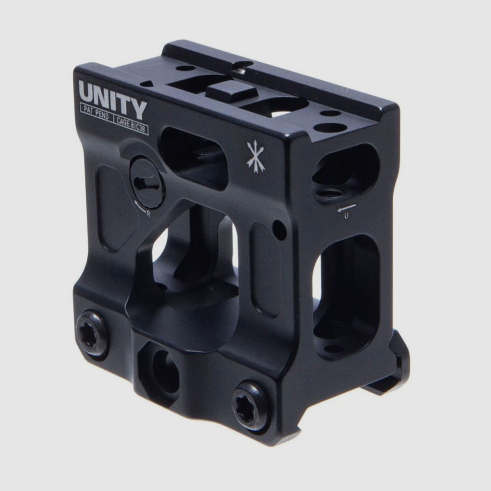 Montage UNITY Fast Mikro Rotpunktvisier, Bild 1 von 2