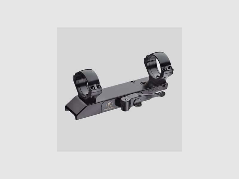 Contessa – Montage Simple Black Picatinny STD (∅ 30 mm H 5 mm – SBP01)