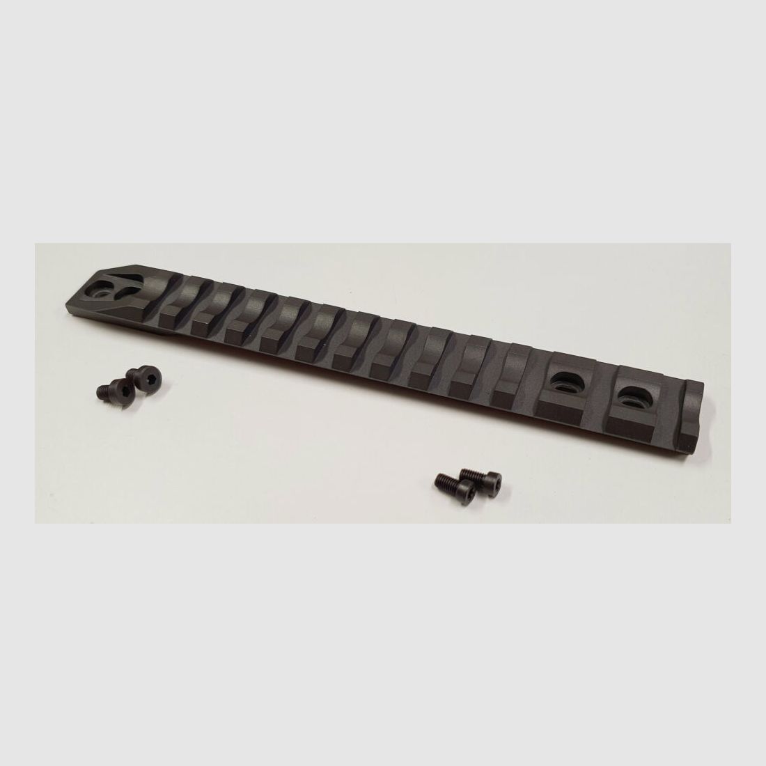 MHS V3 Picatinny rail voor MAUSER 66, stalen rail, matte zwart, 170mm, gemaakt in Duitsland