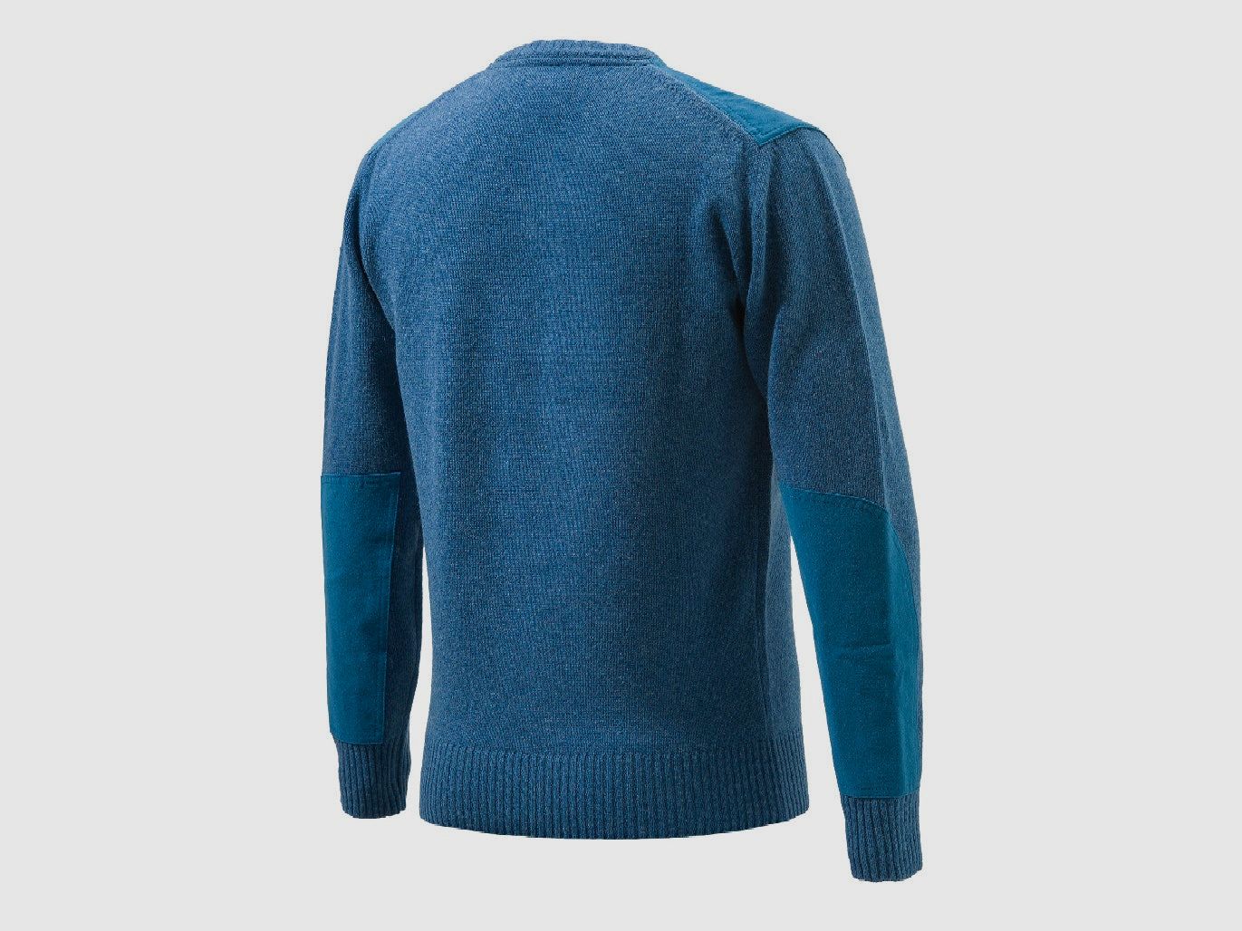 BERETTA MAGLIONE CLASSIC V NECK BLU PU451, immagine 6 di 8