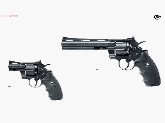 UMAREX – COLT – PYTHON 2.5″/6″ – 4,5MM
