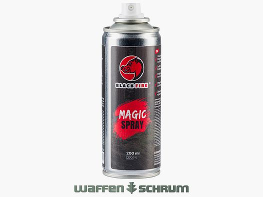 Black Fire Magic Spray Lockmittel für Schalenwild 200ml