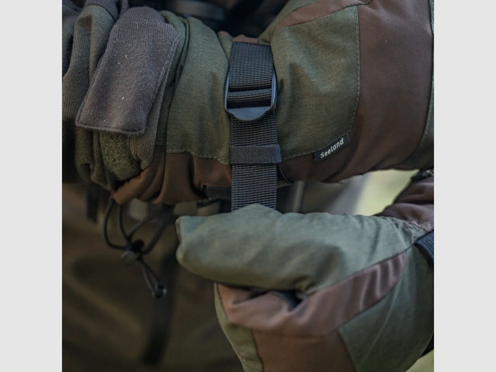 Seeland verwarmde handschoenen Celsius