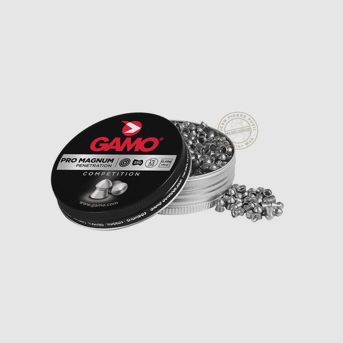 Pack Druckluftgewehr 4,5 mm GAMO Delta Fox Whisper (7 Joules) - Promo, Bild 9 von 12