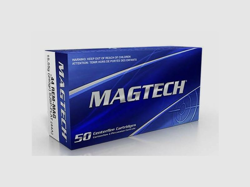 Magtech .45 ACP Full Metal Jacket SWC 14.9g/230grs.