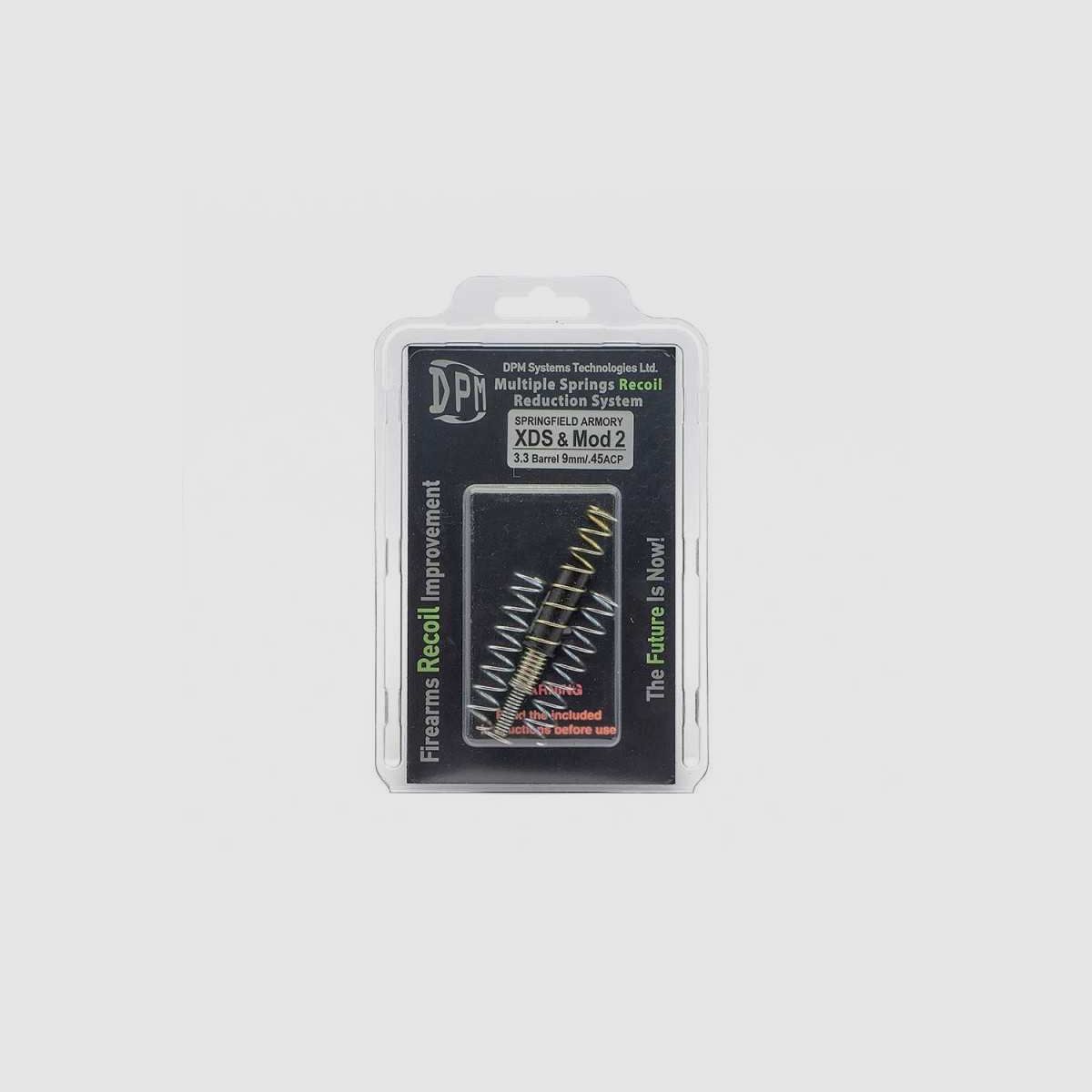 DPM TRS-SPR-9 XDS 3,3" Inch Loop 9mm NIEUWE VERSIE TELESCOPISCH RECOIL SYSTEM, afbeelding 2 van 3