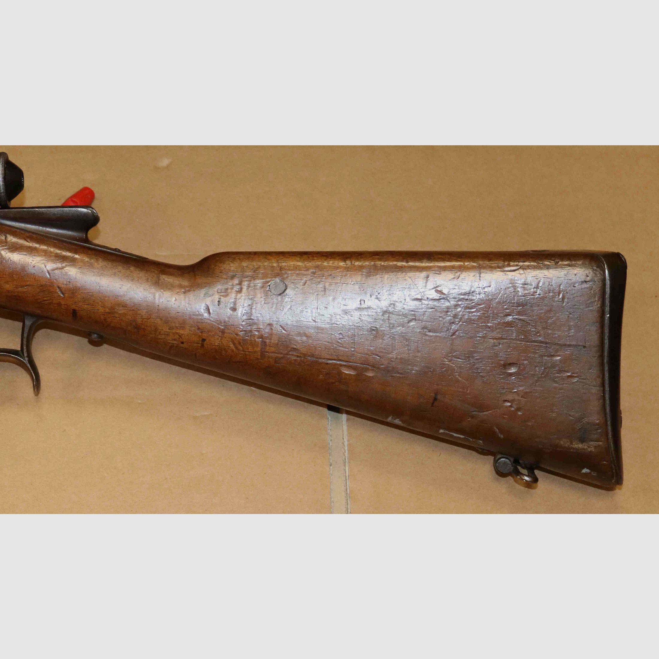Büchse Arsenale Brescia Modell 1883 Vetterli Kaliber 6.5X52, Bild 2 von 10