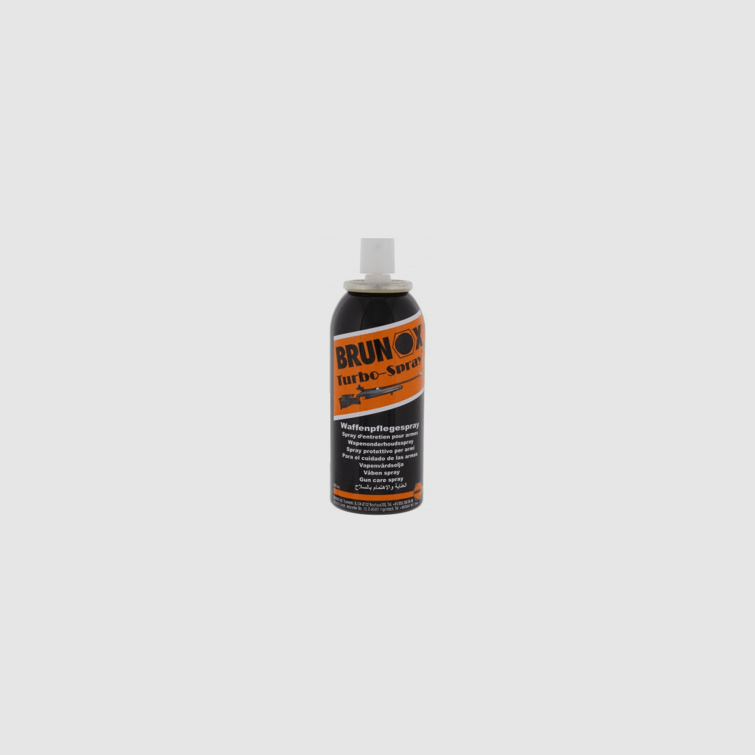 Brunox Waffenpflege Pumpzerstäuber 100 ml