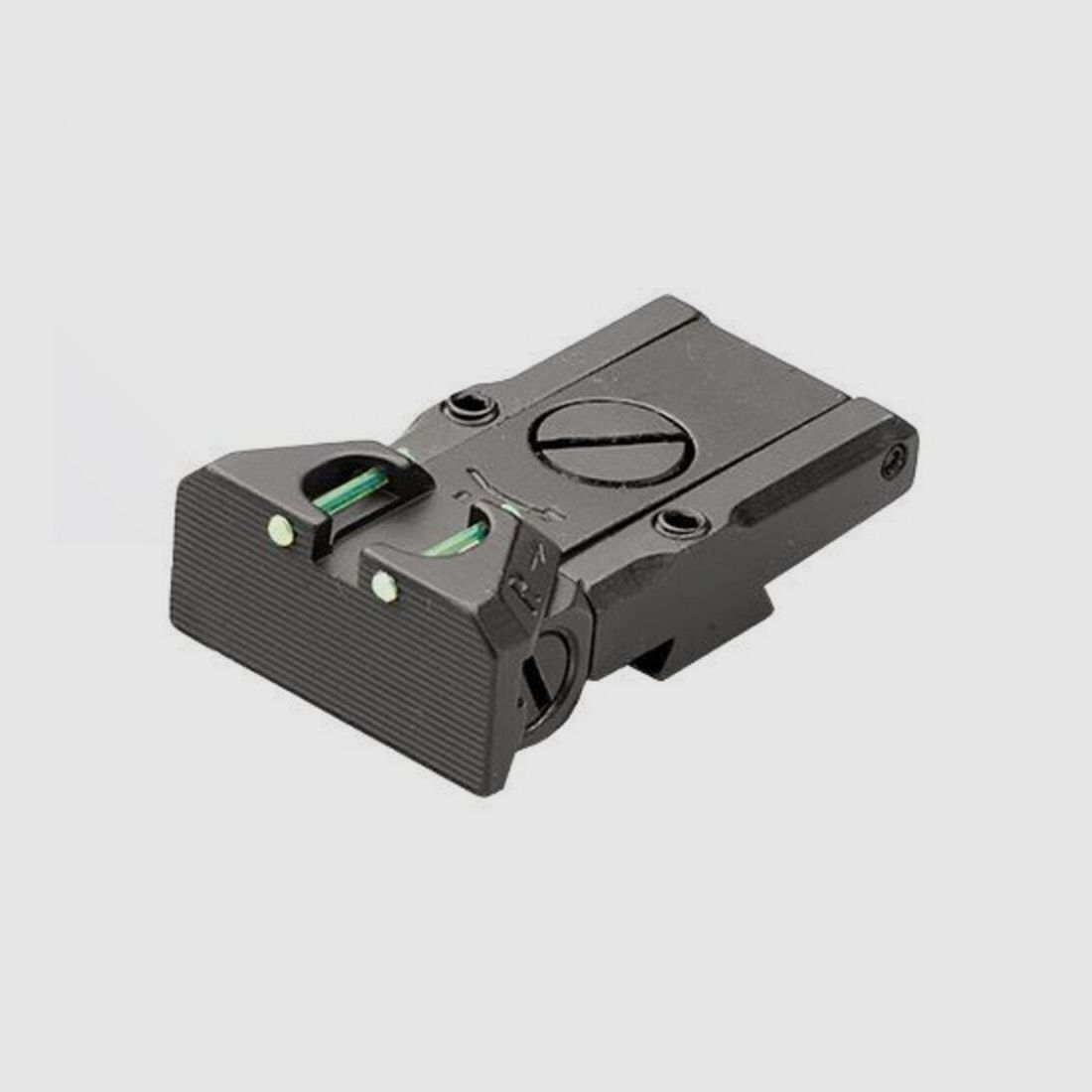 LPA TRT Visier Fiber grün Rem-1911R1