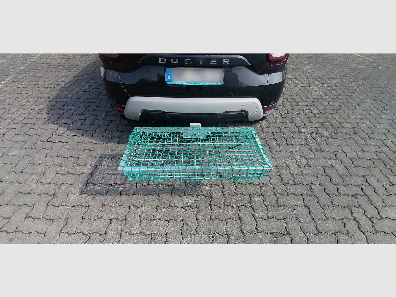 Heck-Pack Abdecknetz