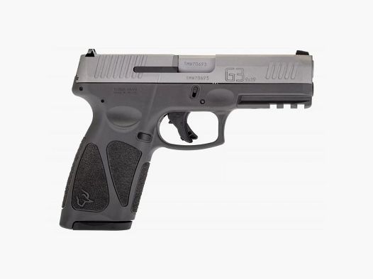 PISTOLET TAURUS G3 TENIFER MATTE STAINLESS / GRAY 9MM LUGER FULL SIZE 17 RDS. STEEL SIGHTS