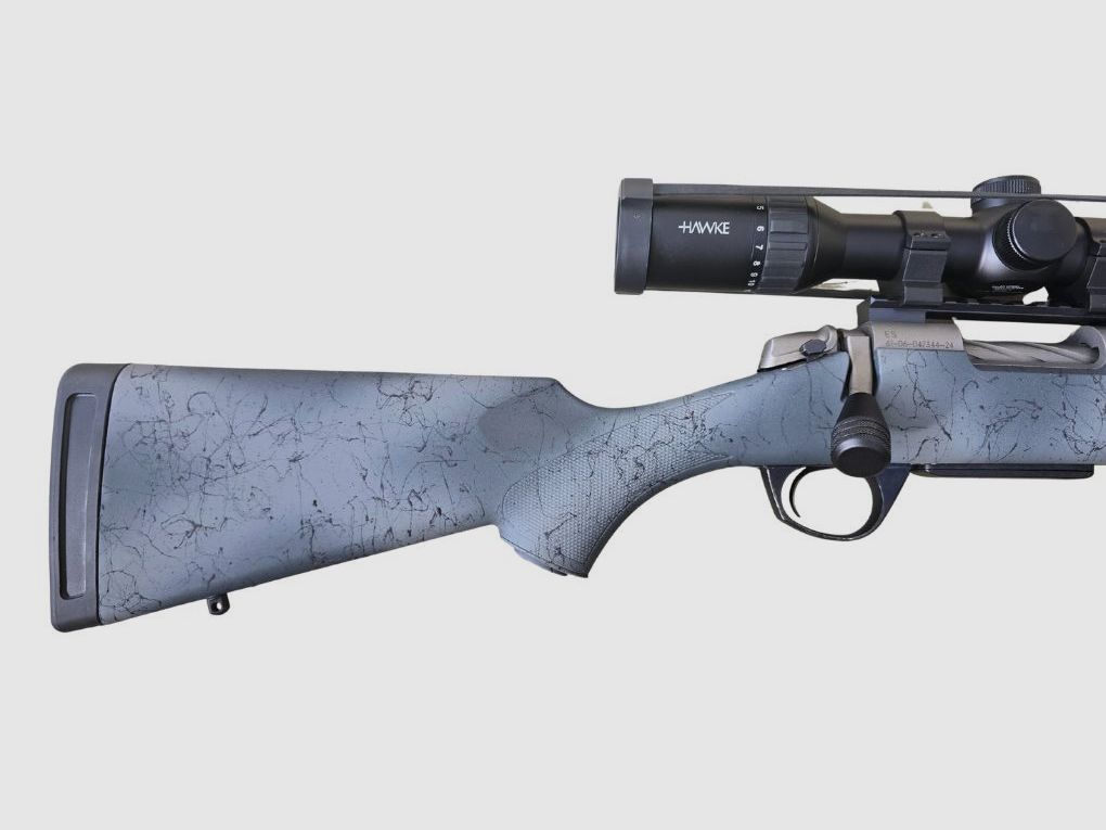 gebr. BERGARA B14 Extreme Hunter mit Fixmontage montieres HAWKE Endurance 3-12x56L Abs. LR-Dot, mit BGW Mündungsbremse und Magpul Zweibein, Zustand: Neuwertig, - NPR: € 2.337,00, Bild 4 von 6