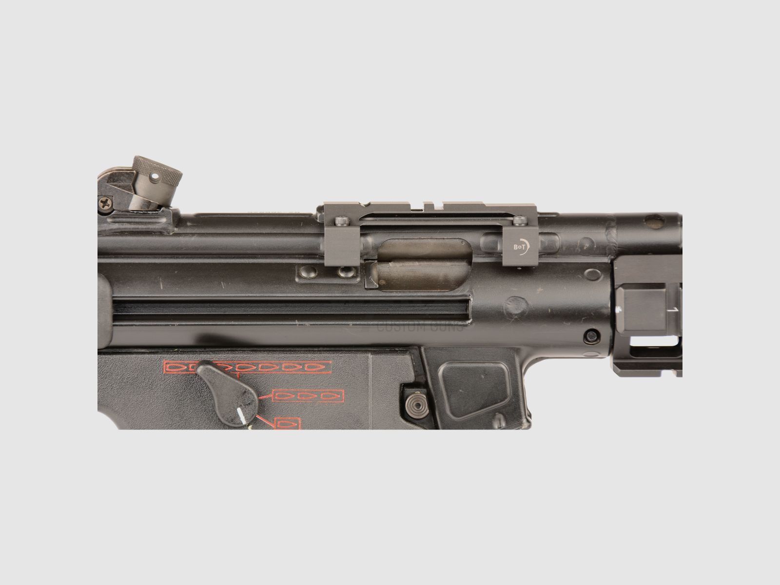 B&T Mounting Rail Low Profile Mount, for HK MP5/SP5 and Aimpoint Micro, short version