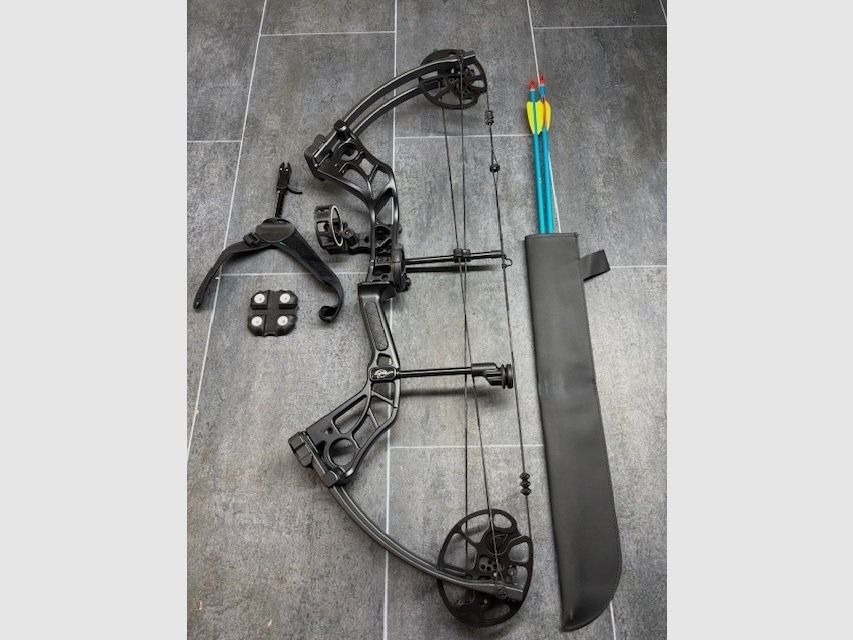 Man Kung MK-CB60BK Mastery compound handbow