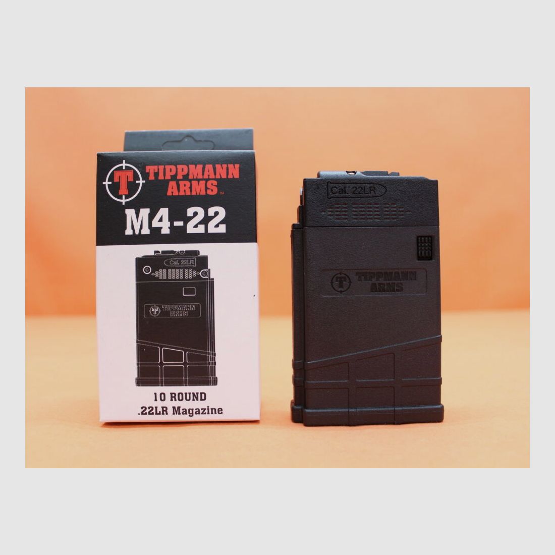Tippmann Tippmann M4-22: Magazin Tippmann 10-Schuss .22lr Polymer