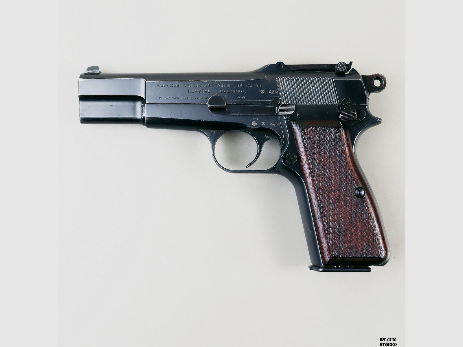 PISTOLE FABRIQUE NATIONALE FN MOD. P640(B) / HP35 KAL. 9×19 Para SERIENNR. 55453, Bild 1 von 14