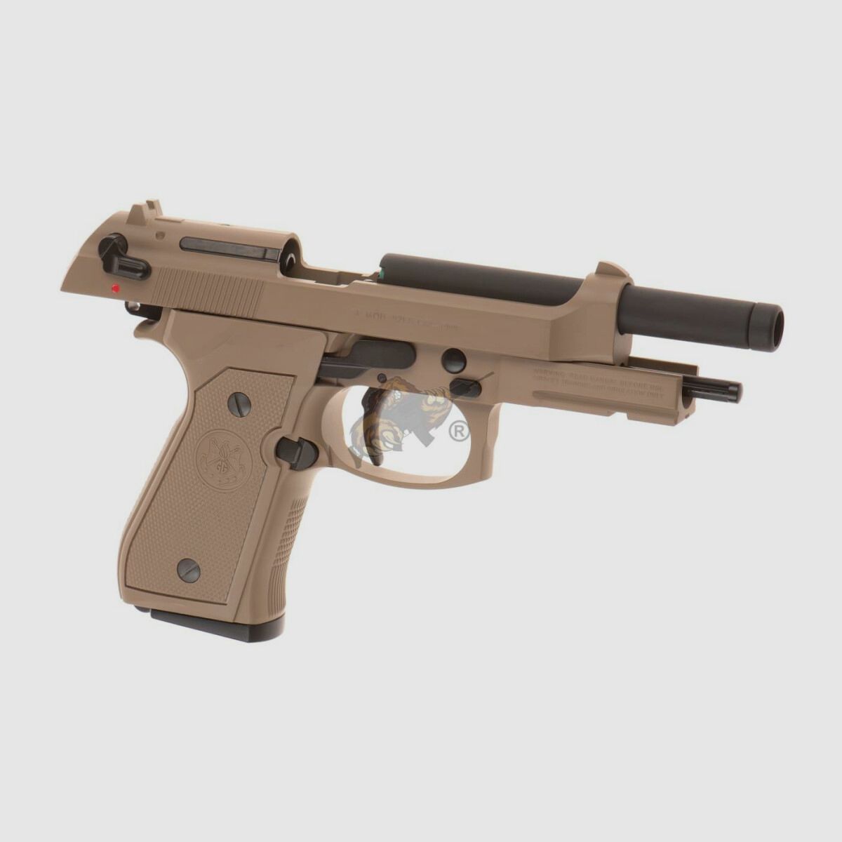 G&G GPM92 GP2 Volmetalen GBB in Desert Tan -F-