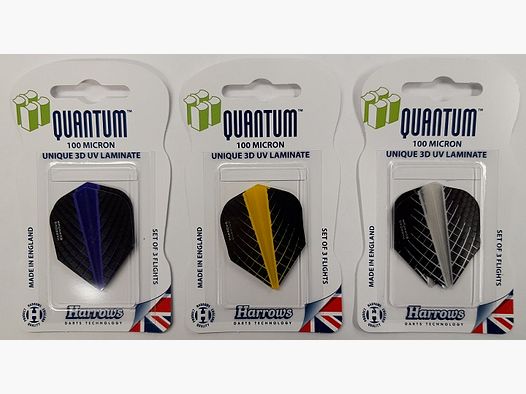 Harrows-Darts-Technology Flights Quantum Dart & Zubehör