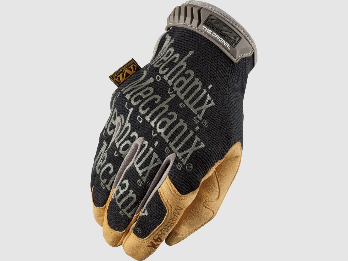 Mechanix Wear Original Material 4X Arbeitshandschuhe Khaki XL