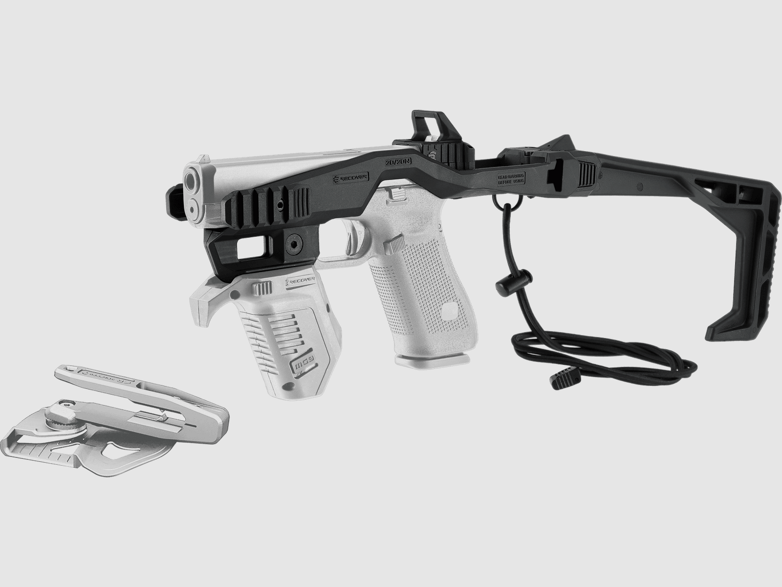 Recover 20/20N Stabilizer Basiskit Level 2 für GLOCK