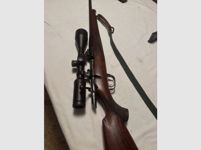 Repetierbüchse KRICO Kaliber 222Rem. 