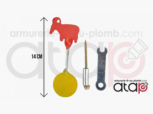 Cible Rotative Belier Pour Plinking