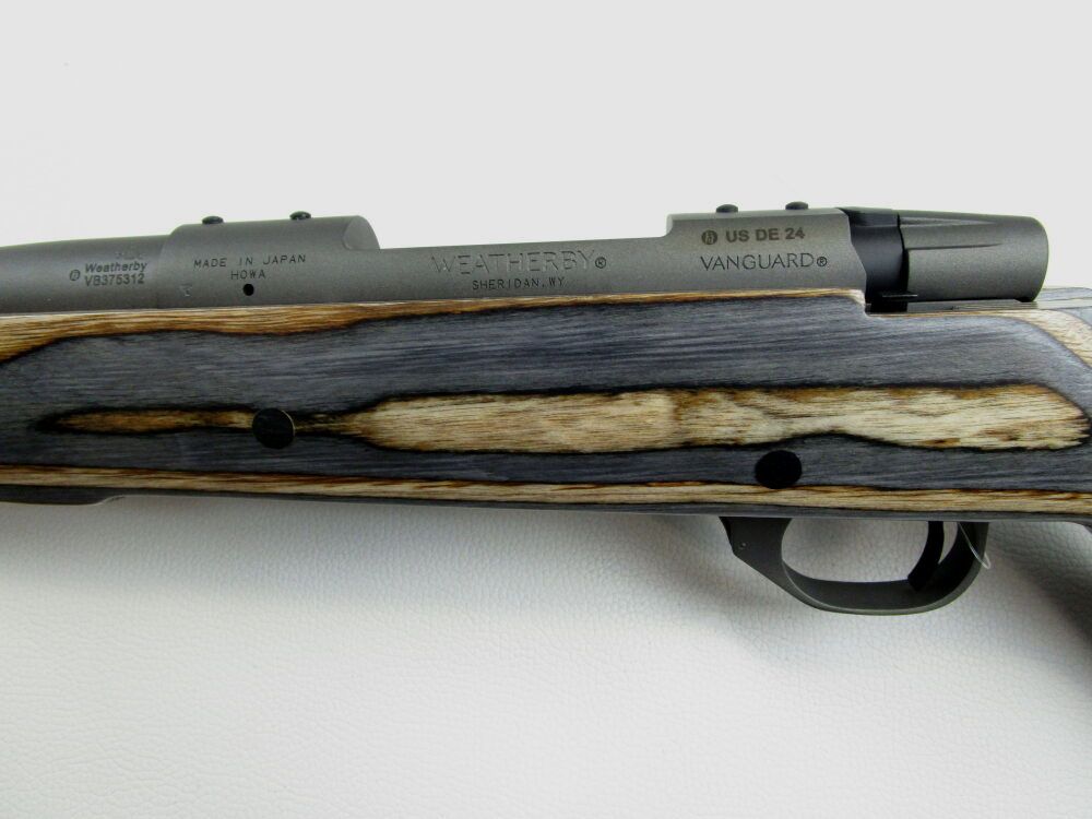 Weatherby Vanguard Spike Camp
