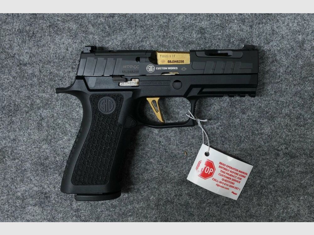 SIG Sauer P320 9mm Luger