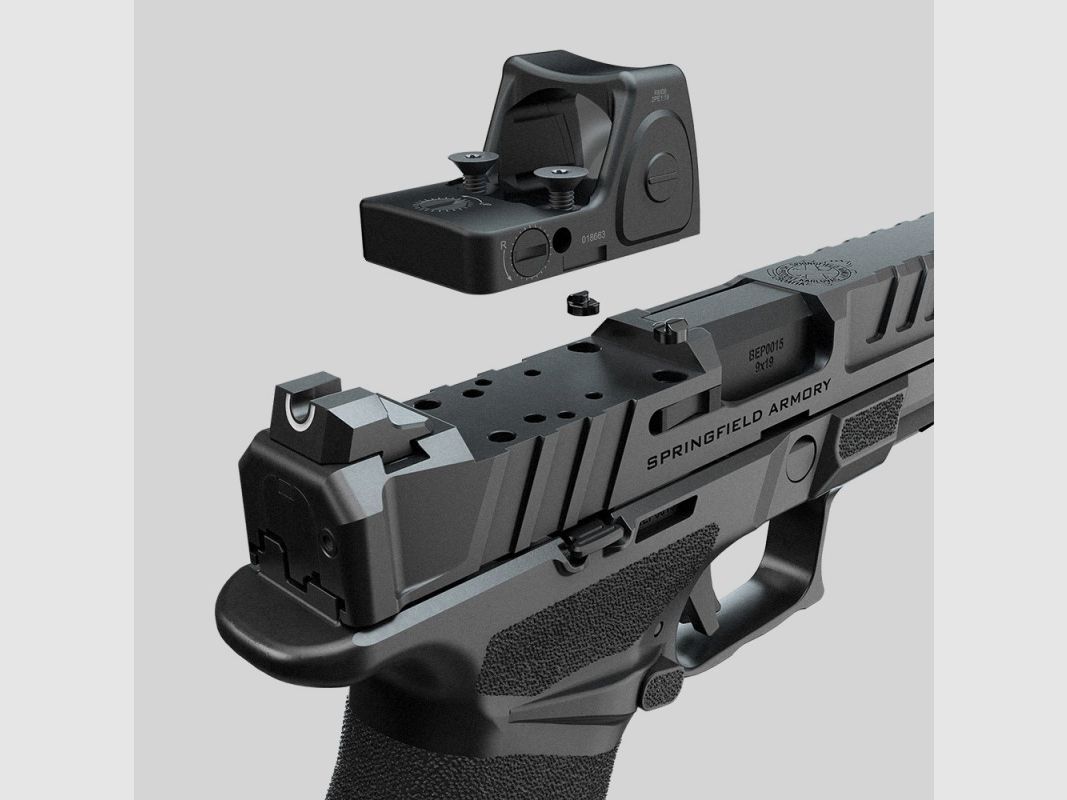 SPRINGFIELD ECHELON 9 PARA 4,5" U-NOTCH FDE, Bild 5 von 7