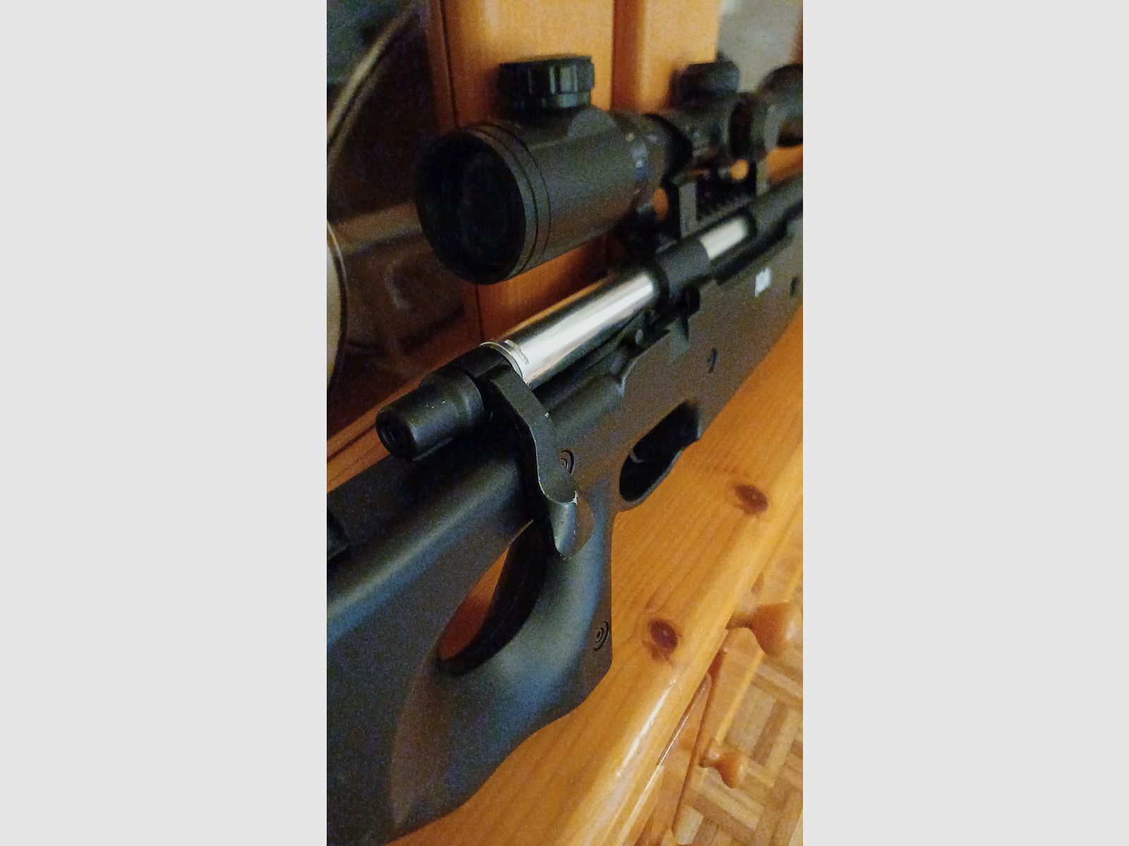 Fusil de sport noir AGM Mauser L96