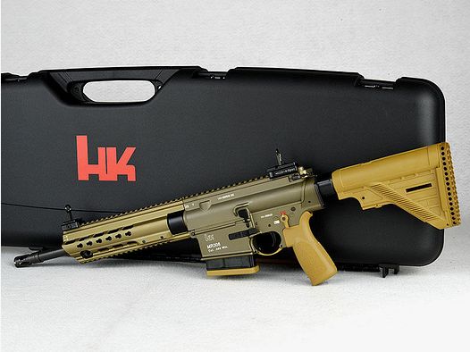 Heckler & Koch MR308 A3 Slimline 13" sandfarben
