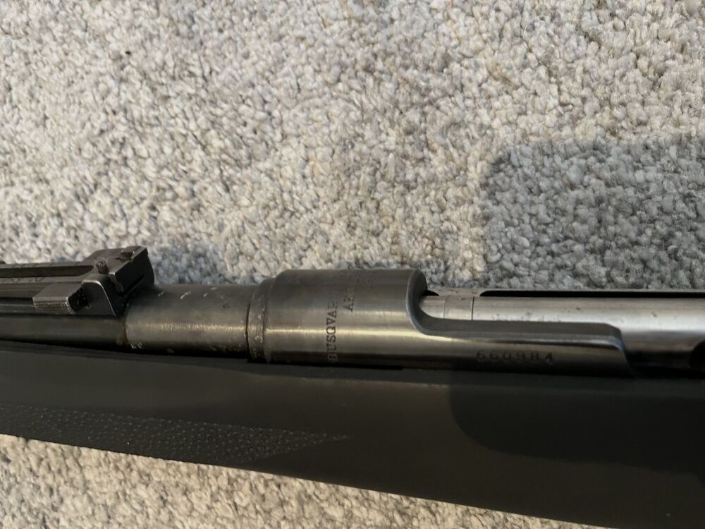 HUSQVARNA Vapenfabriks Aktienbolag 1942 Schwedenmauser