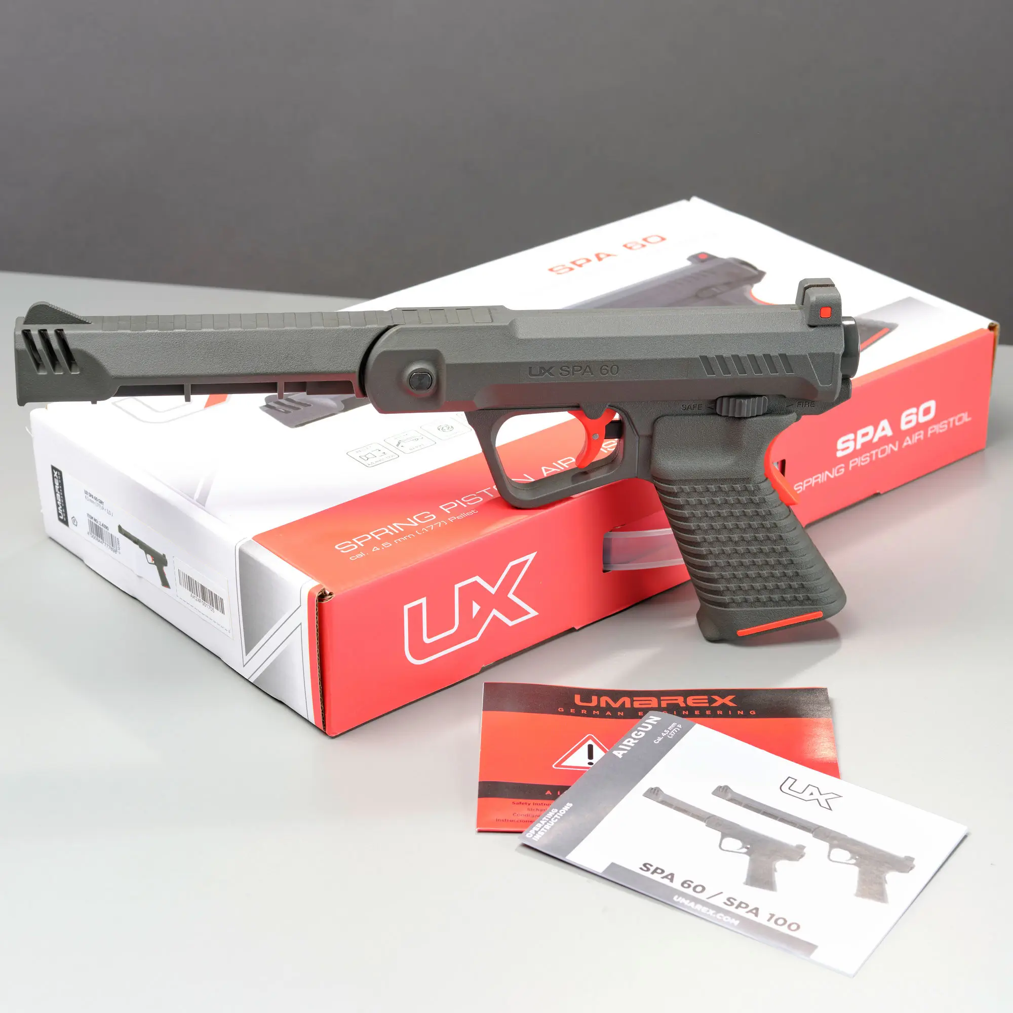 Pistola de aire UX SPA 100, imagen 4 de 7