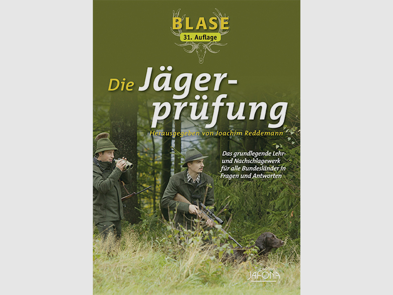 Buch Blase Die Jägerprüfung - 32.Auflage