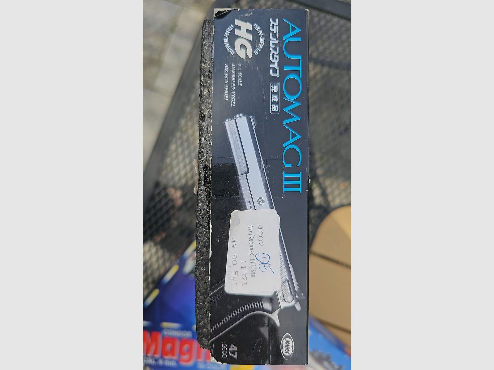 AMT Automag 3 Defekt
