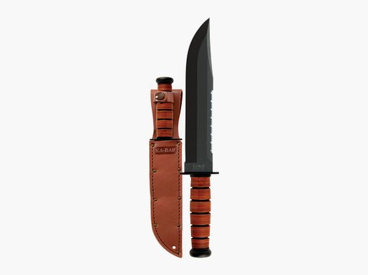 Cuchillo Ka-Bar Big Brother Leather