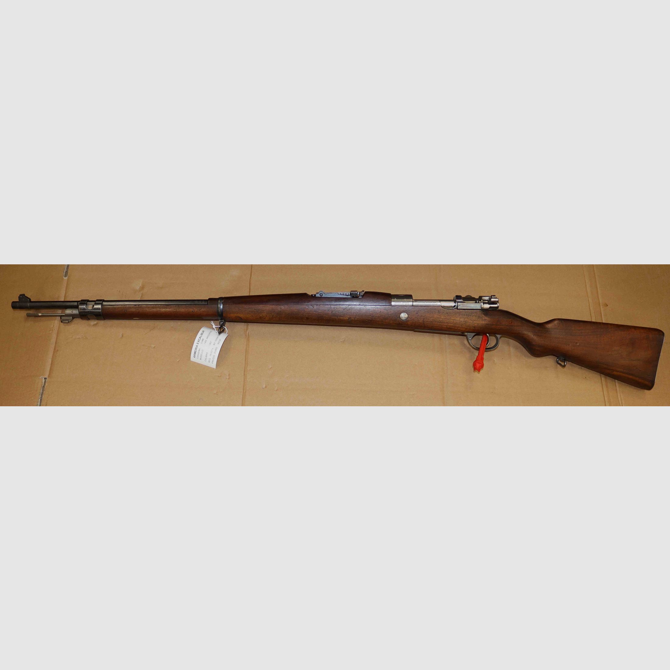 DWM Modell 1909 Argentinische Büchse Kaliber 7X57, Bild 1 von 11