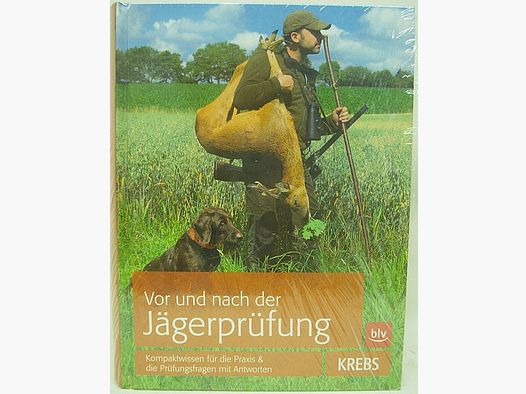 Buch Vor&nach der Jägerprüfung - Krebs, 61.Auflage