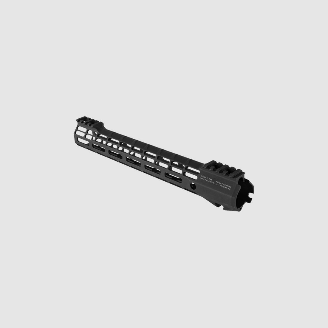 AERO PRECISION ATLAS S-ONE 12,7″ HANDGRD M-LOK WOLNY PŁYWAJĄCY DLA AR-15 BLK, zdjęcie 2 z 5