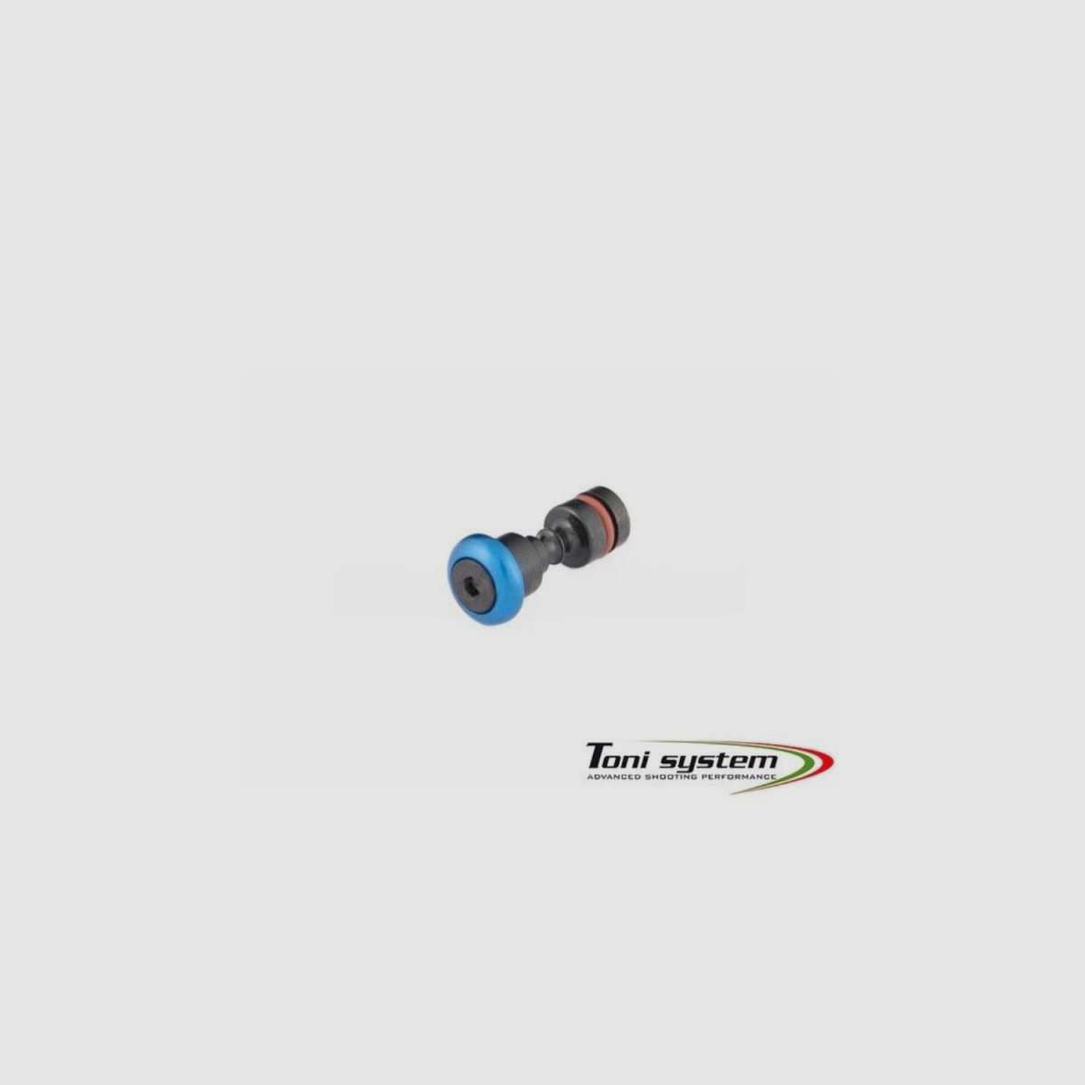 TONI SYSTEM SISU Super Sport Oversized Safety for Benelli M1-M2, Color: Orange, image 3 of 3