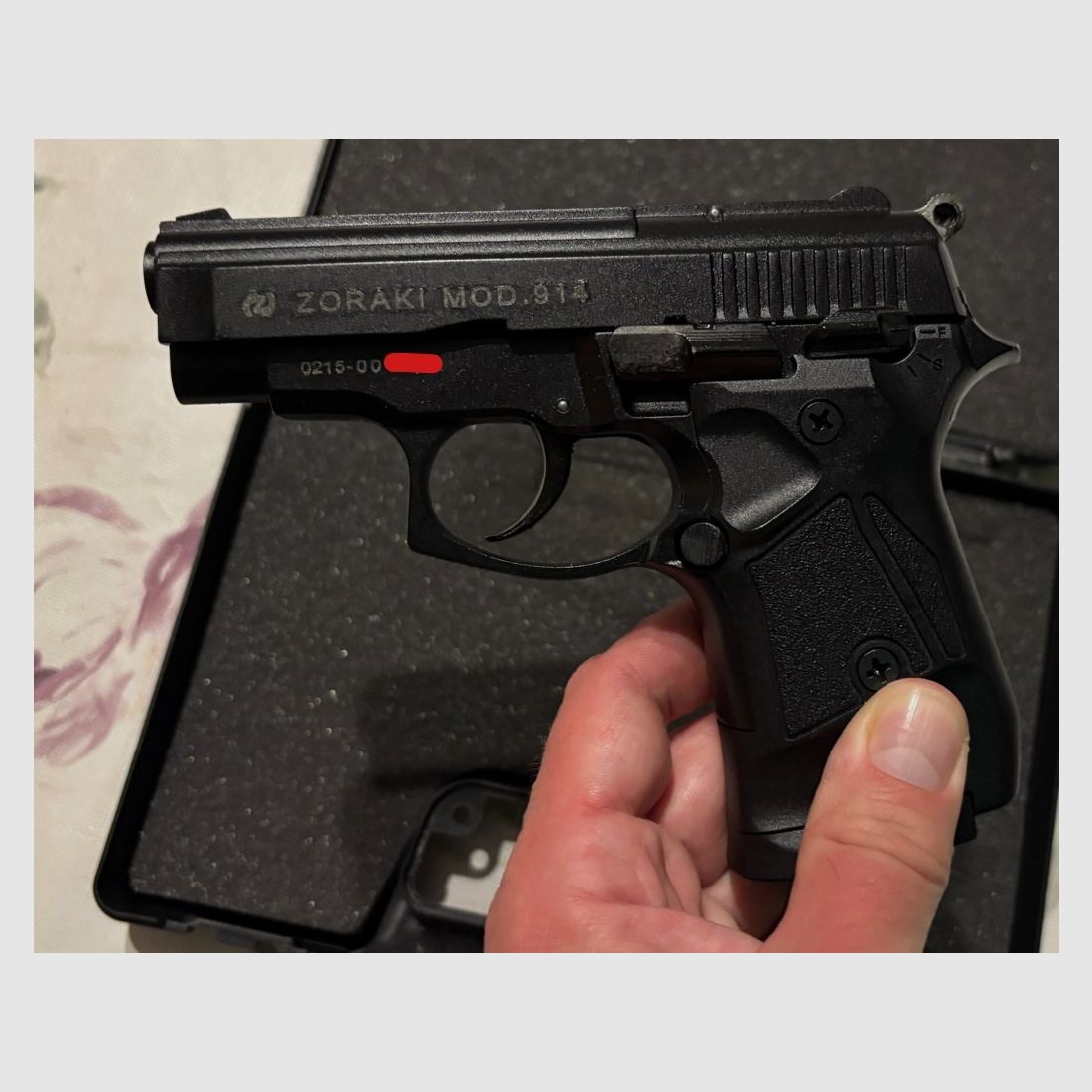 Zoraki 914 alte PTB 922 neuwertiger Zustand