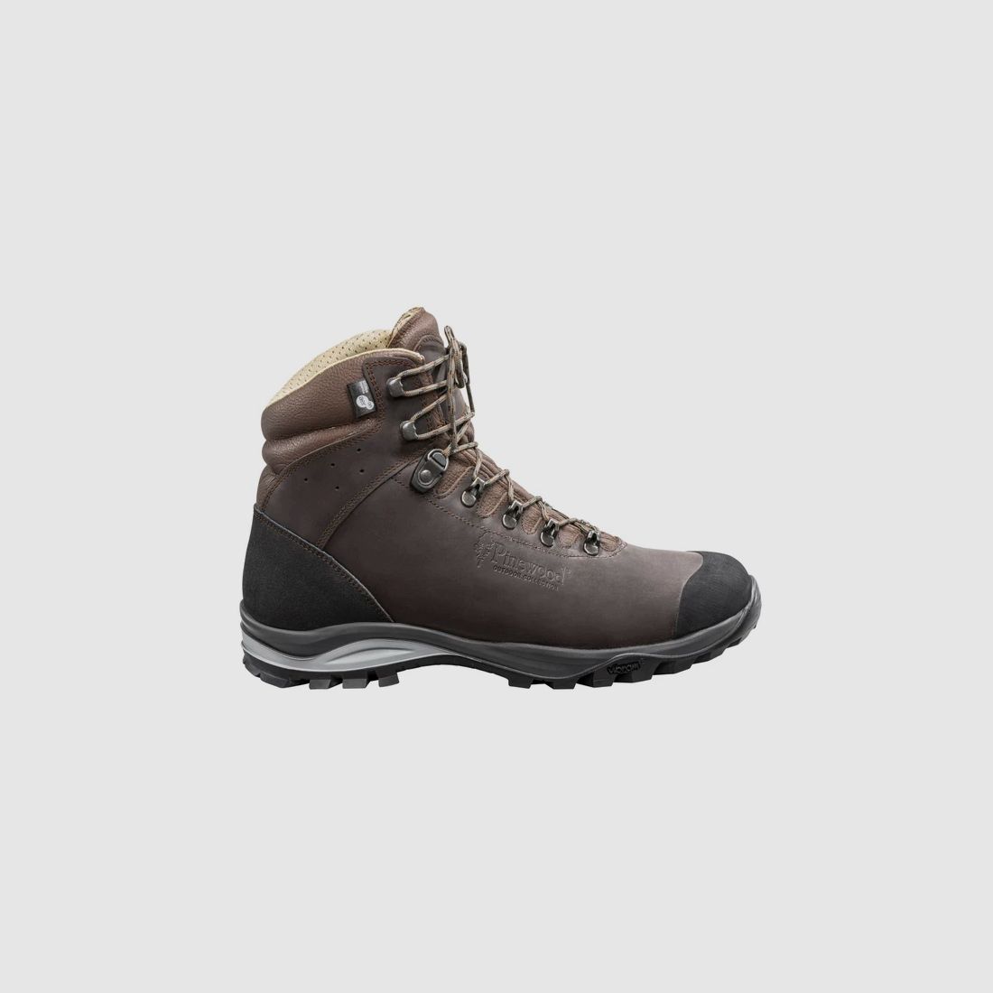 Pinewood Wander-/Jagstiefel Mid Brown - 42