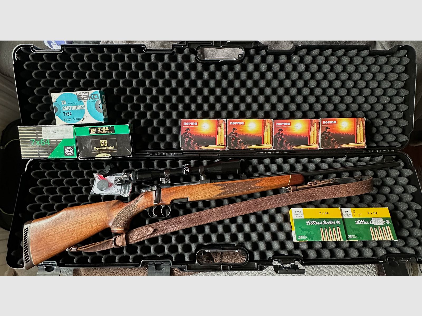 Steyr Mannlicher Modell M – Jachtgeweer met Duitse trekker, incl. Zeiss ZF, Docter Sight & munitie