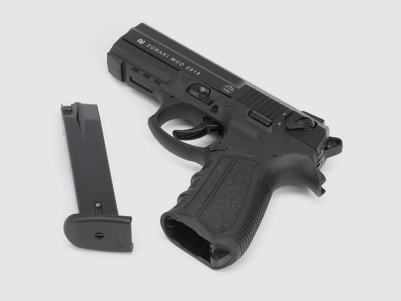 Zoraki 2918 Schreckschusspistole Kal. 9mm P.A.K. schwarz