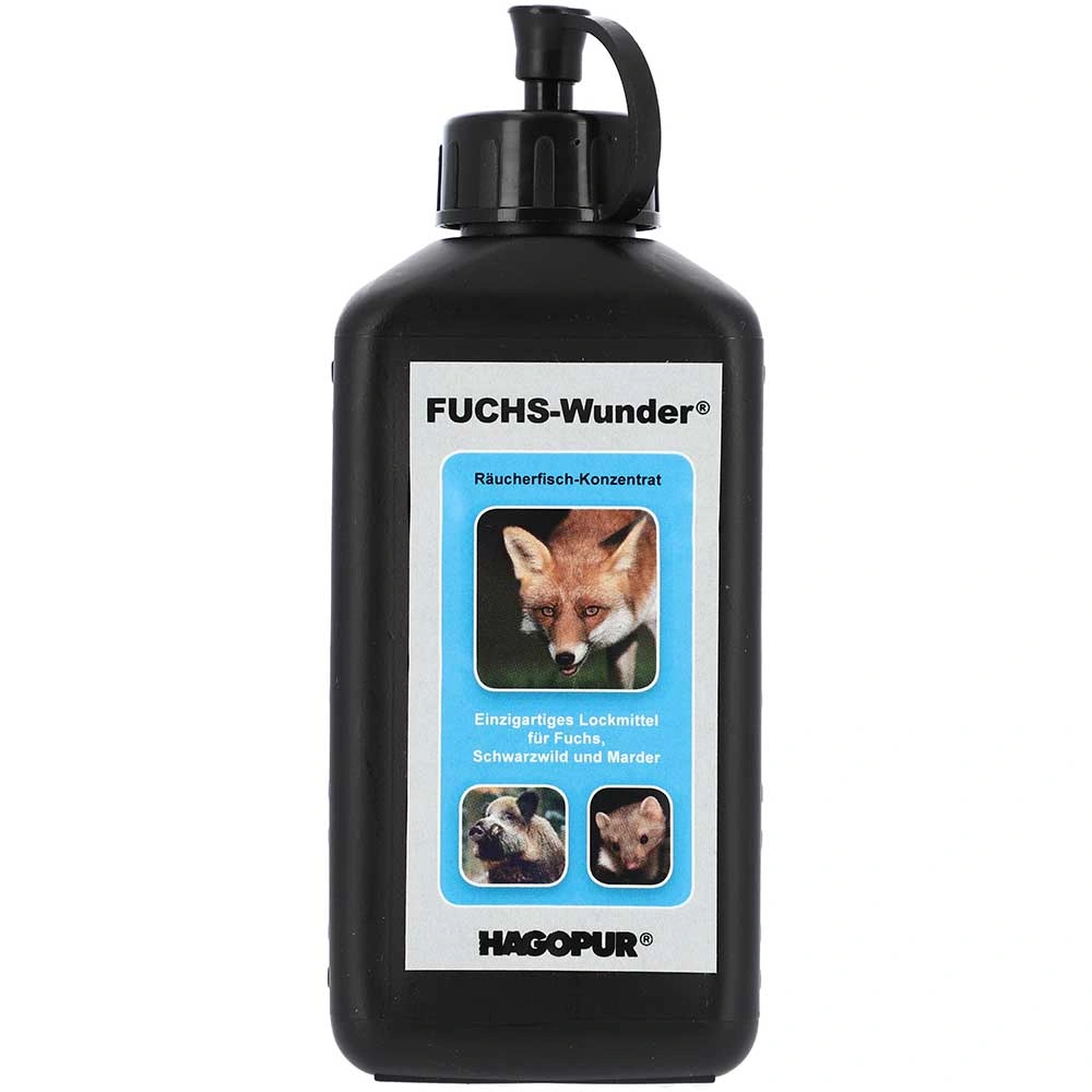 Hagopur Vossen-Wunder® – Geräuchertes Fischkonzentrat 250 ml
