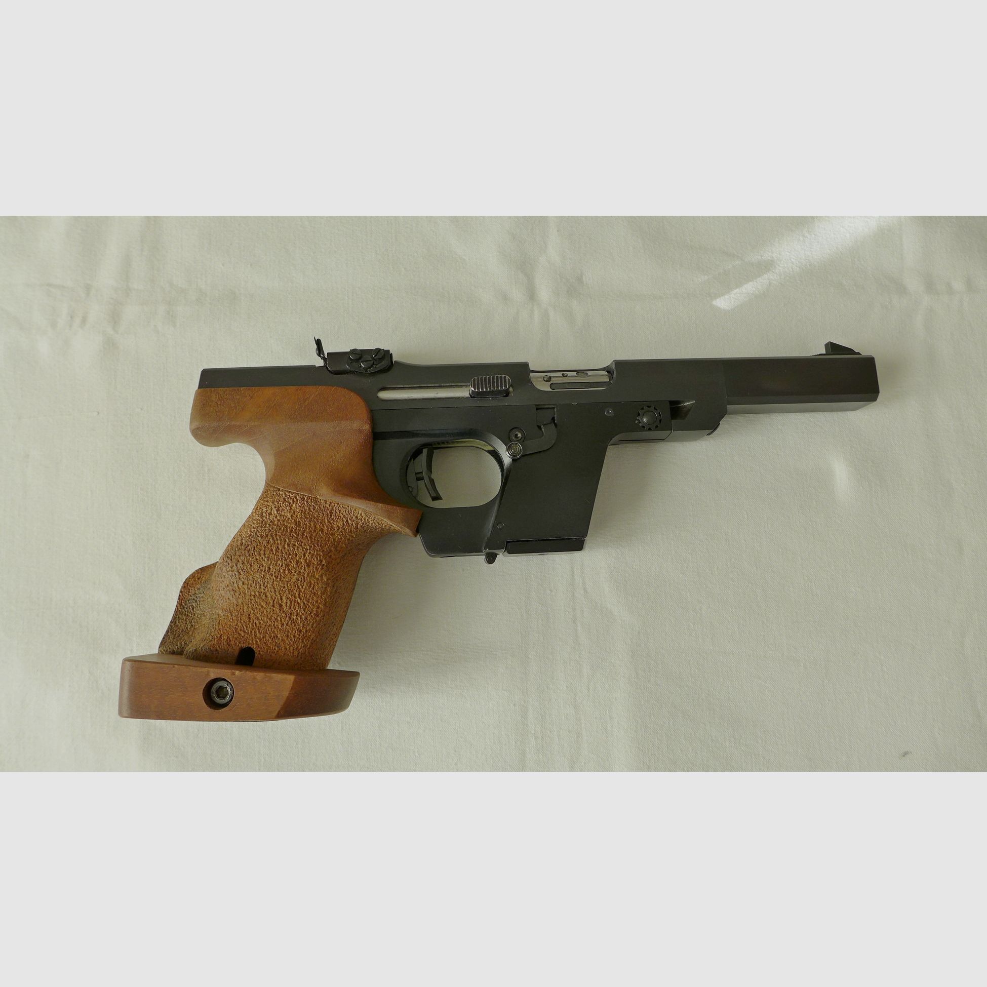 Pistool Walther GSP Kal .22, zeer verzorgd tip-top (NP 1899 €)