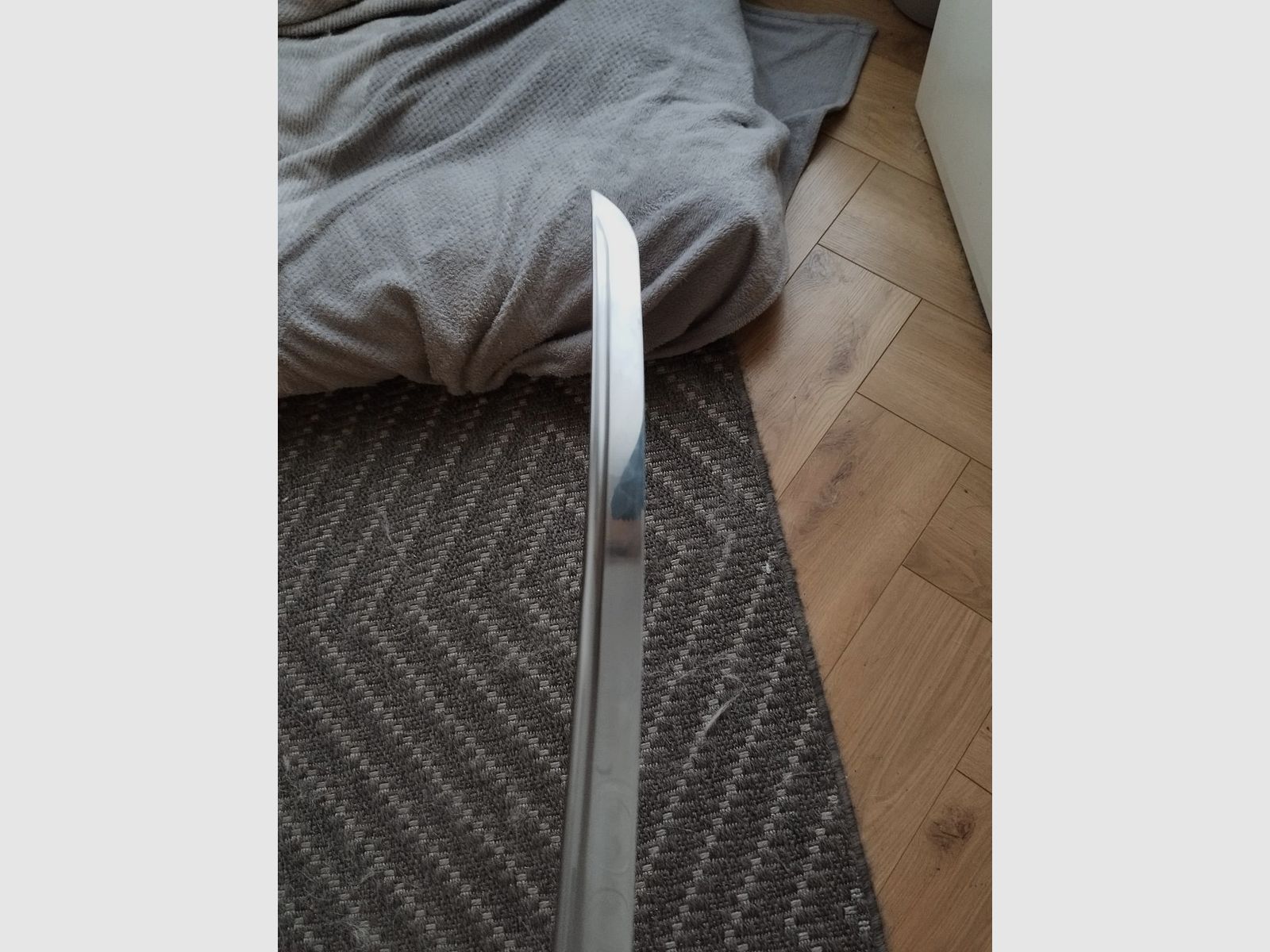 Sharp katana